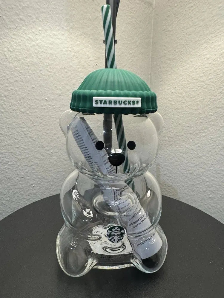 2025 Limited Edition Starbies Bearista Glass Cup