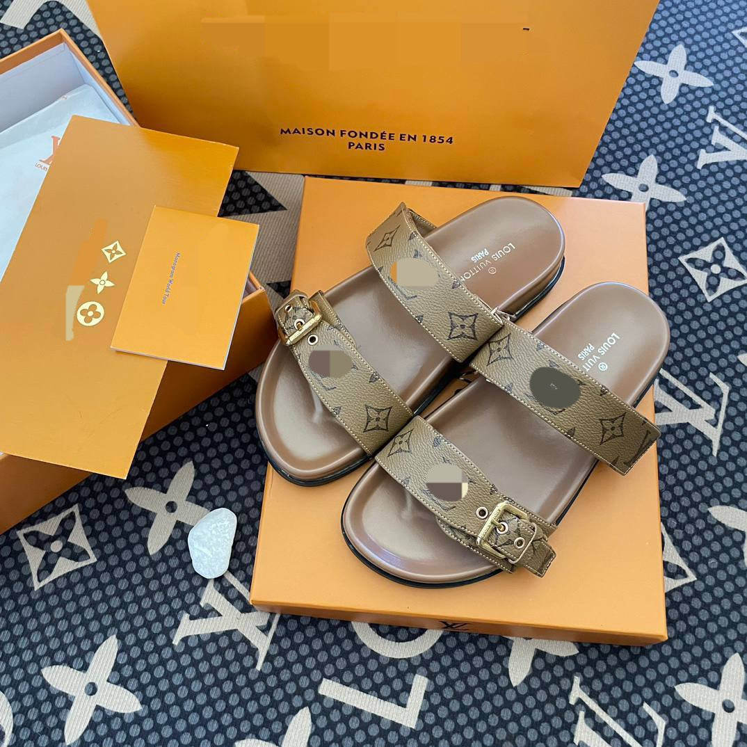 L v sandals 5000