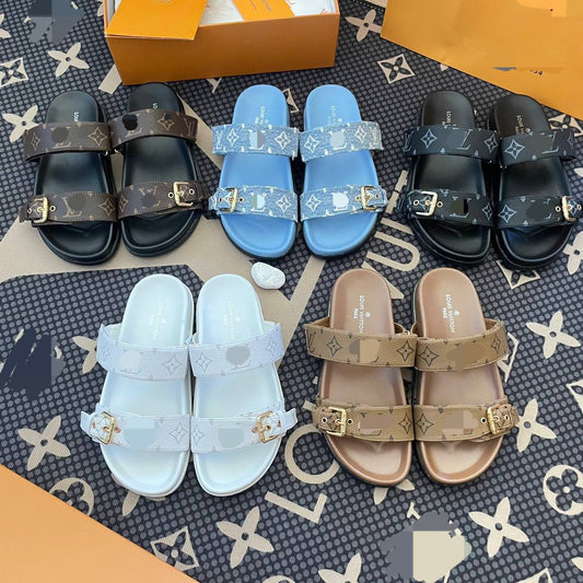 L v sandals 5000