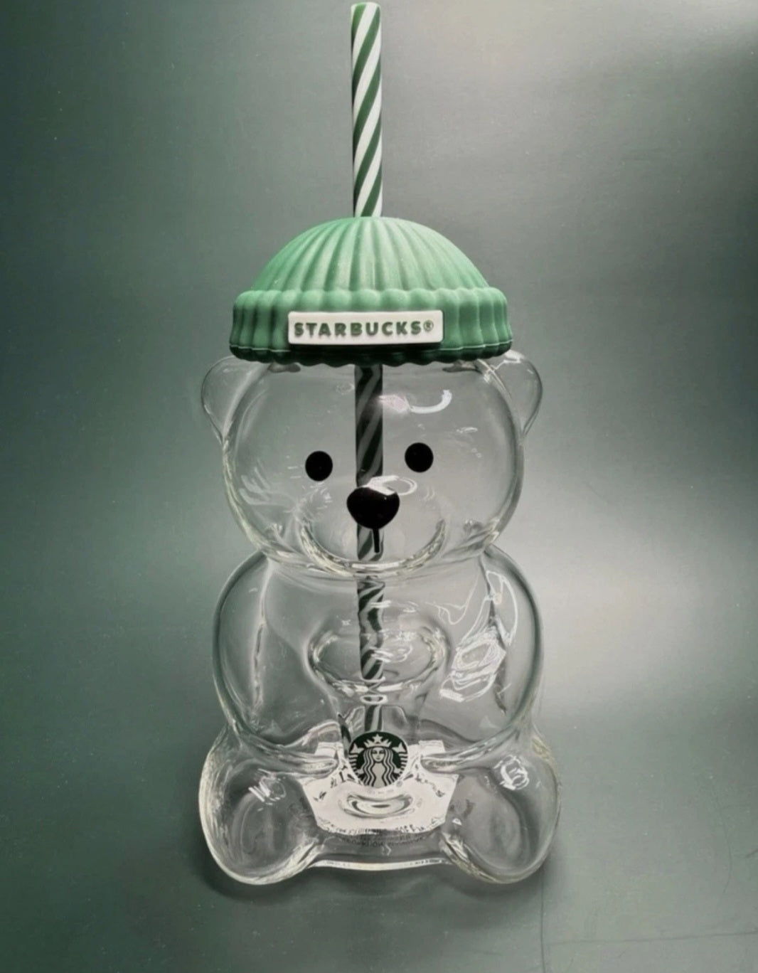 2025 Limited Edition Starbies Bearista Glass Cup